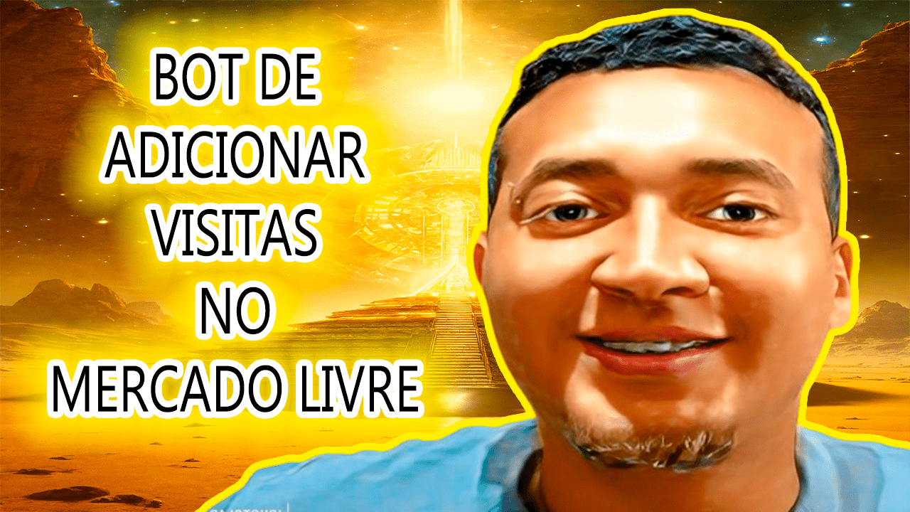 Automação de Visitar no Mercado Livre